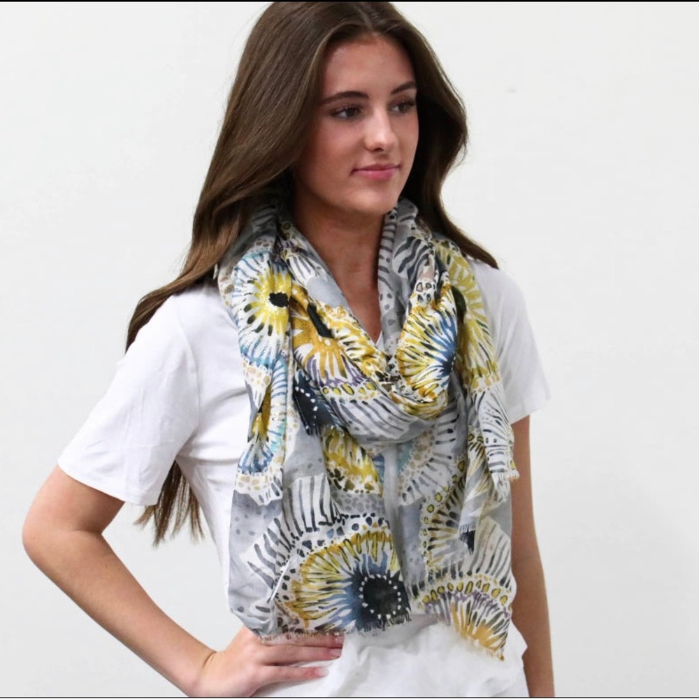 Summer Scarf (Style 8721)